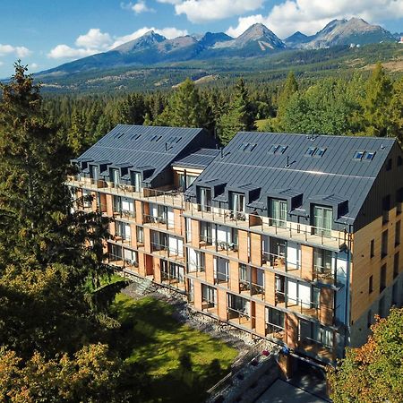 Wellness Rezort Tatranska Strba Štrbské Pleso Exteriör bild