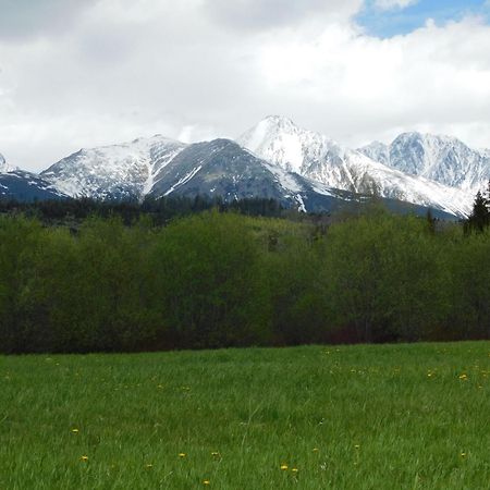 Wellness Rezort Tatranska Strba Štrbské Pleso Exteriör bild