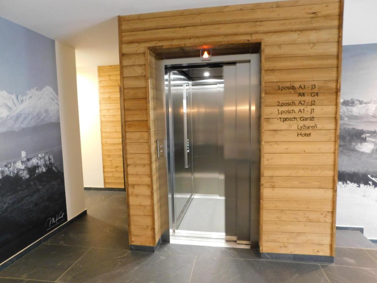 Wellness Rezort Tatranska Strba Štrbské Pleso Exteriör bild