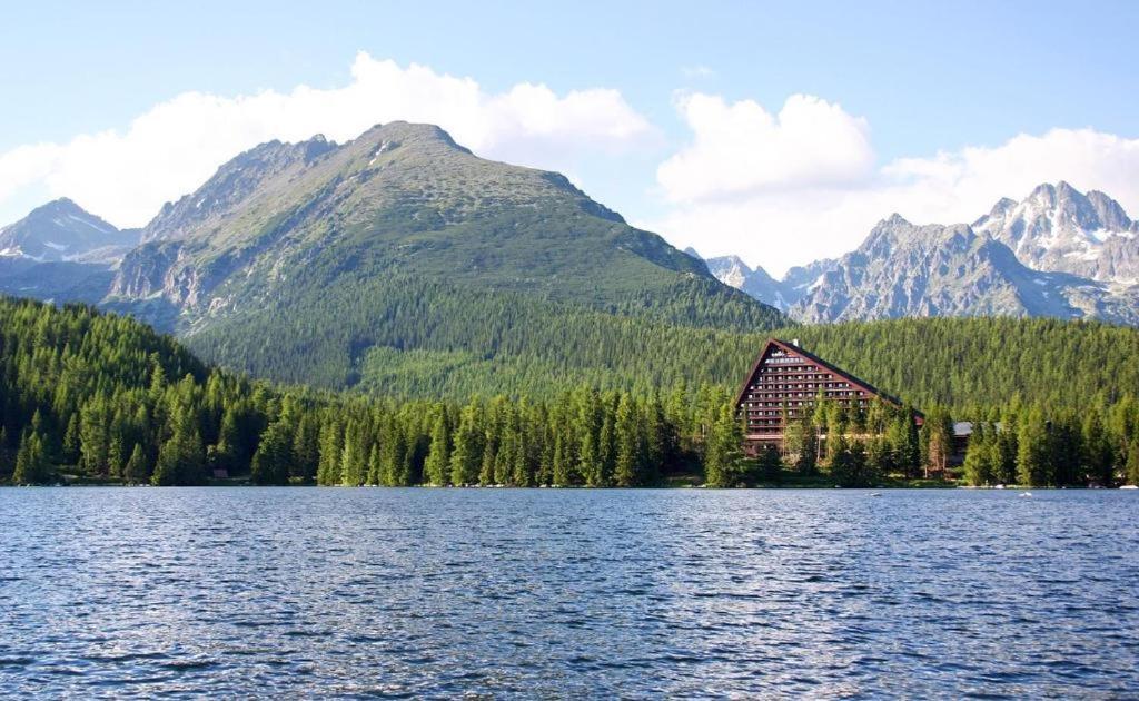 Wellness Rezort Tatranska Strba Štrbské Pleso Exteriör bild