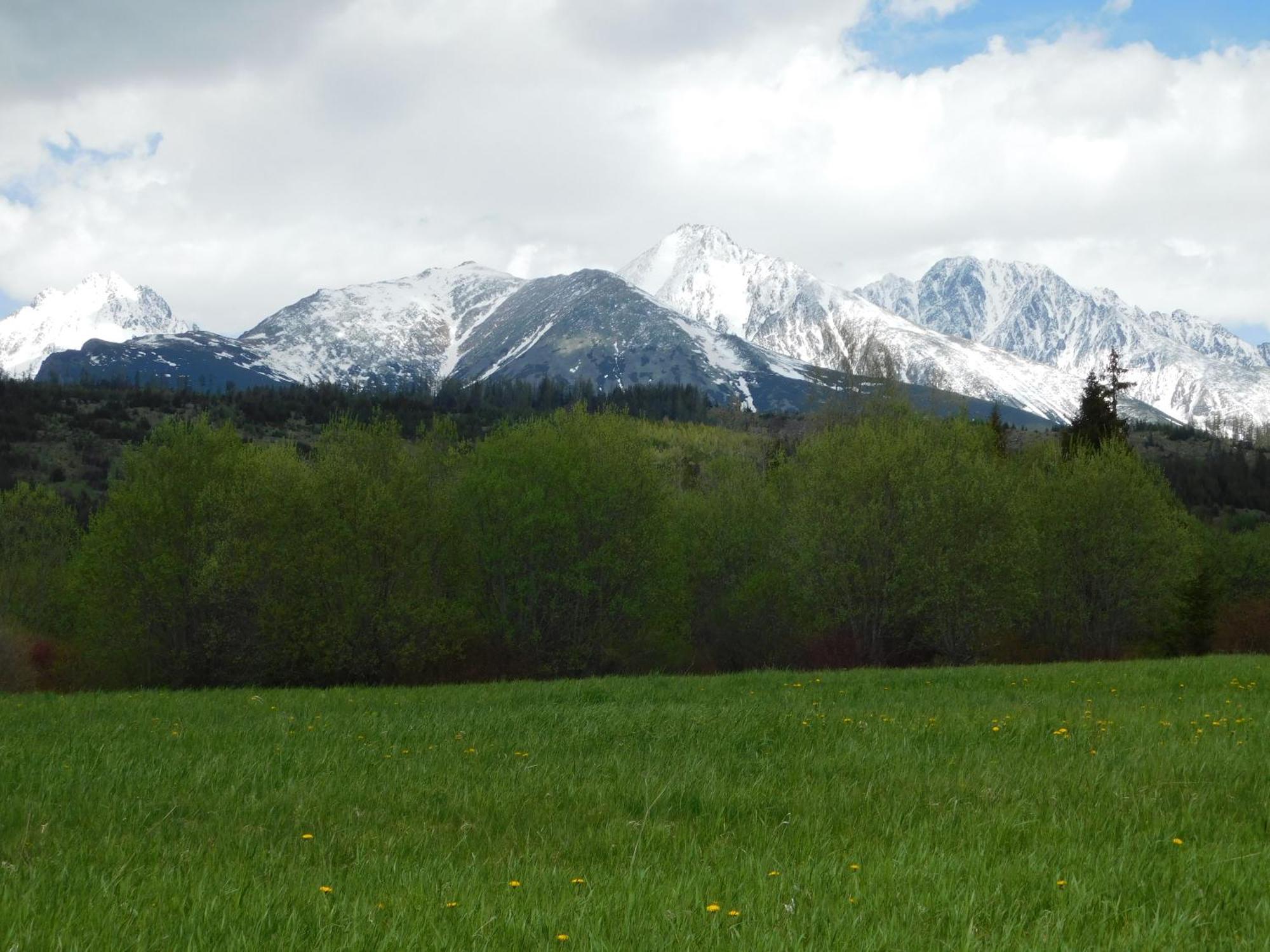 Wellness Rezort Tatranska Strba Štrbské Pleso Exteriör bild